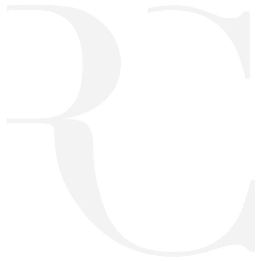 RC - Rogério Camarano Logo